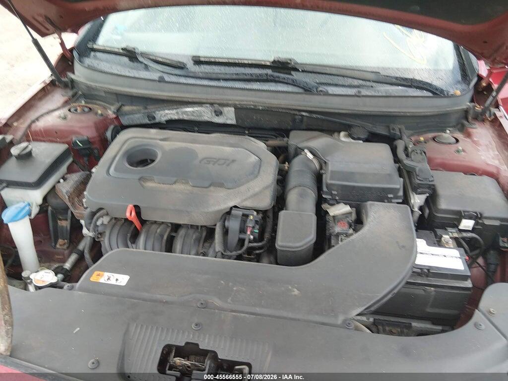 5NPE24AF0GH299822 2016 HYUNDAI SONATA photo no. 10