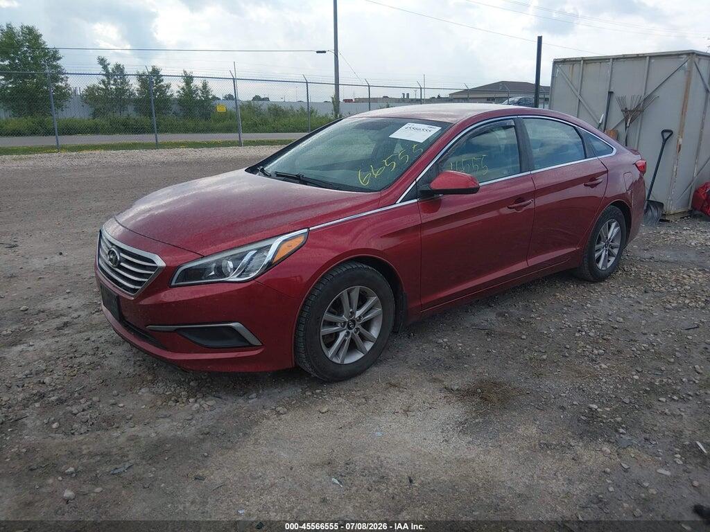 5NPE24AF0GH299822 2016 HYUNDAI SONATA photo no. 2