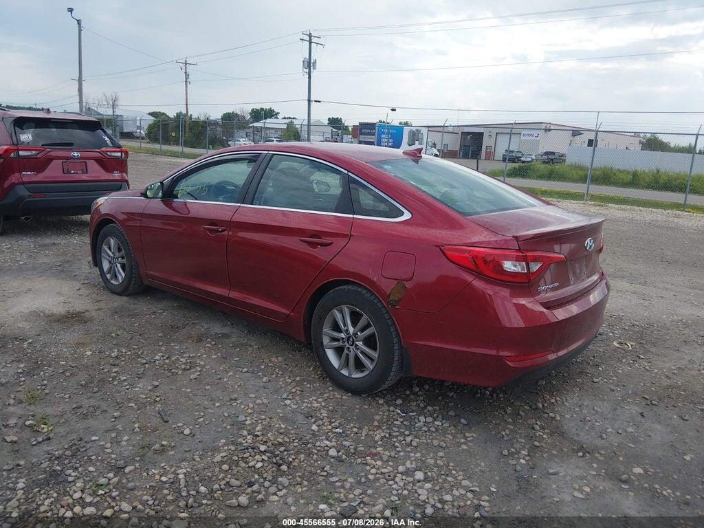 5NPE24AF0GH299822 2016 HYUNDAI SONATA photo no. 3