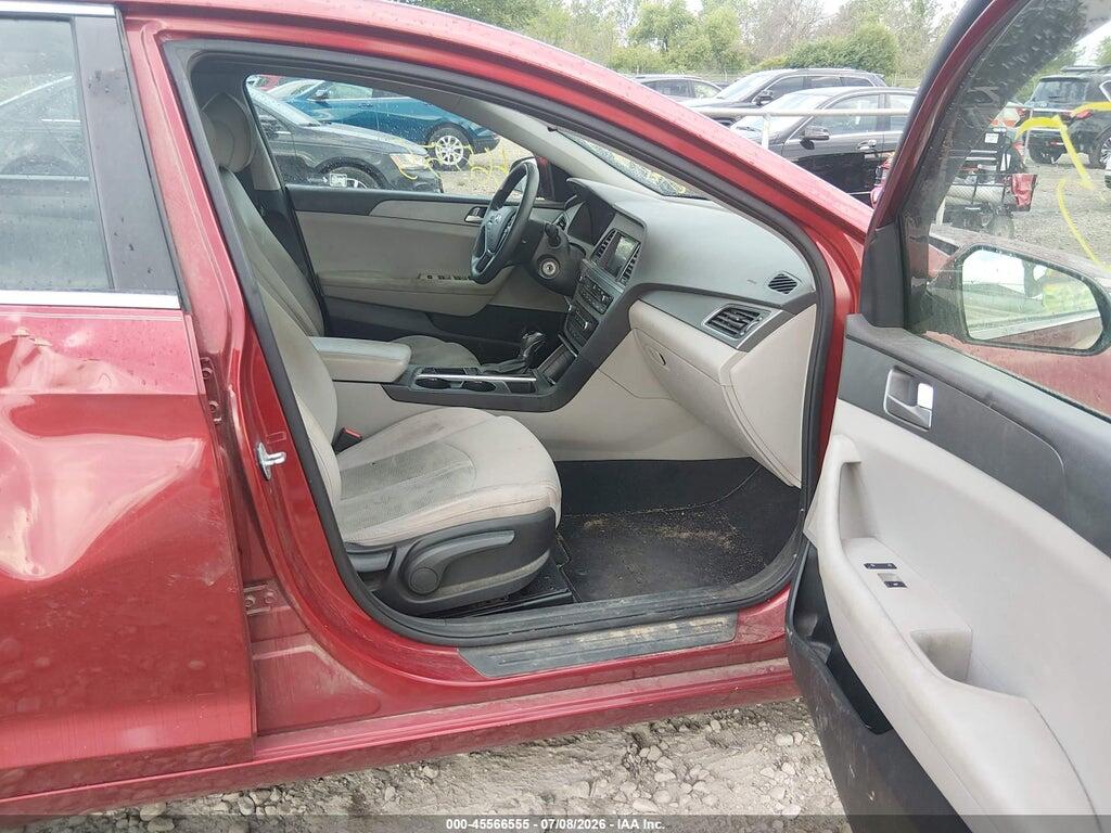 5NPE24AF0GH299822 2016 HYUNDAI SONATA photo no. 5