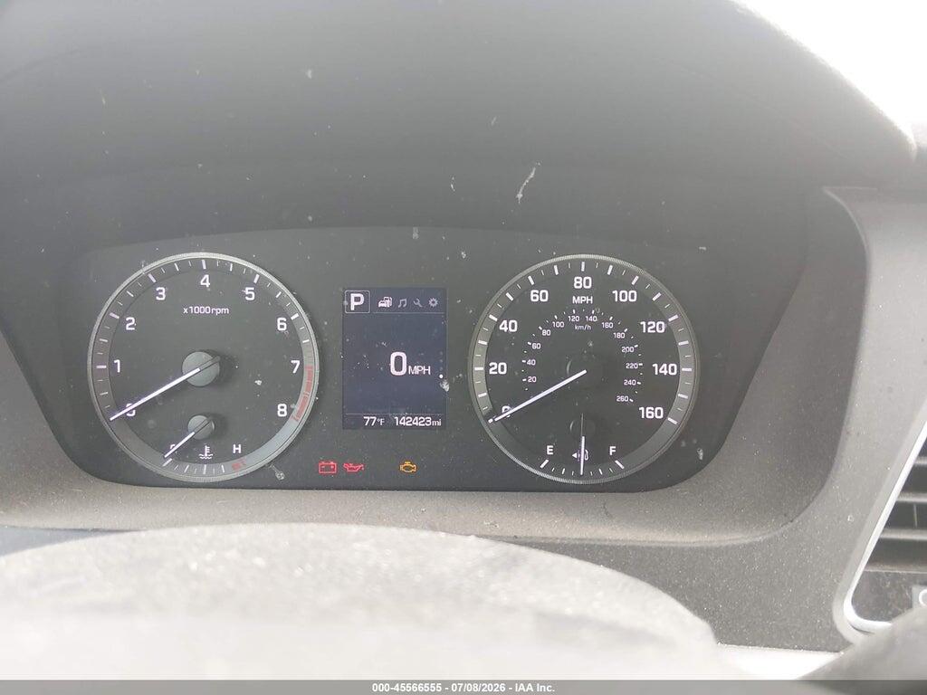5NPE24AF0GH299822 2016 HYUNDAI SONATA photo no. 7