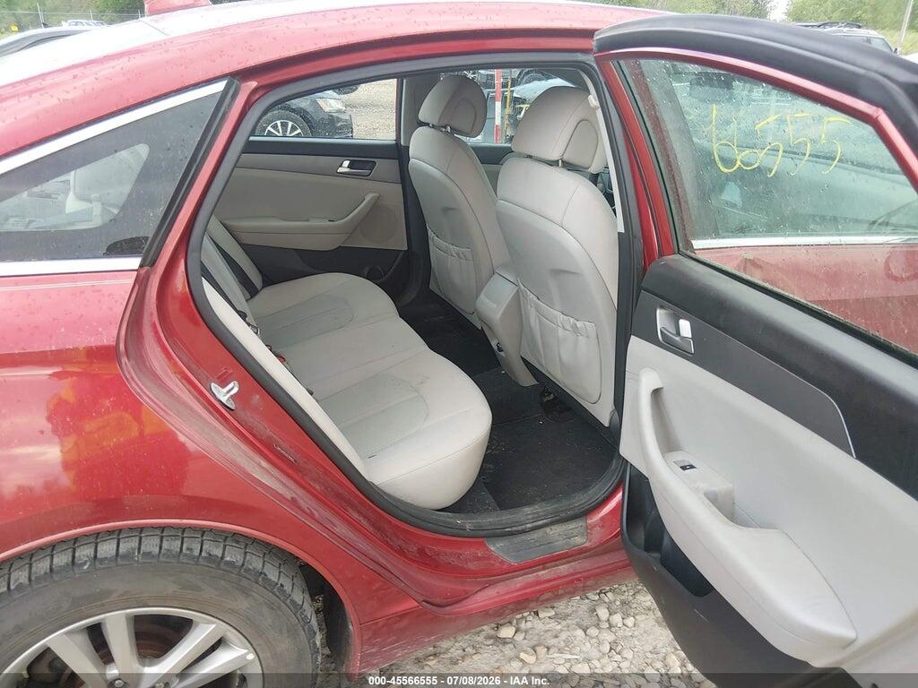 5NPE24AF0GH299822 2016 HYUNDAI SONATA photo no. 8