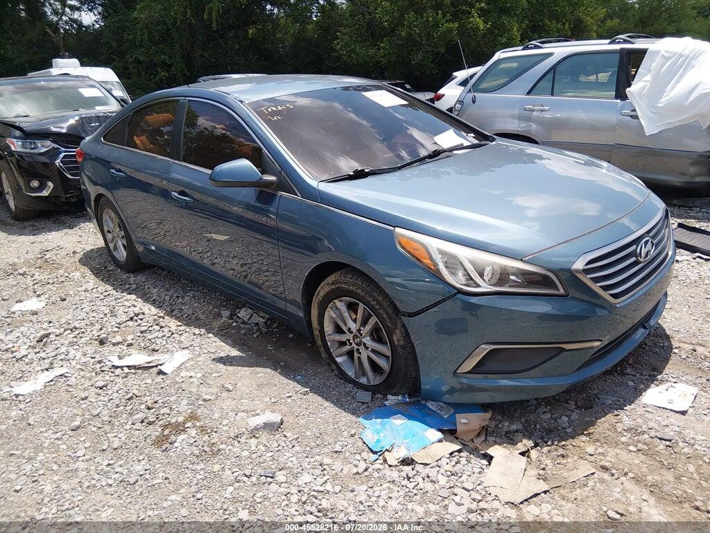 5NPE24AF2GH308374 2016 HYUNDAI SONATA photo no. 1