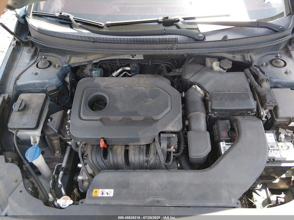5NPE24AF2GH308374 2016 HYUNDAI SONATA photo no. 10
