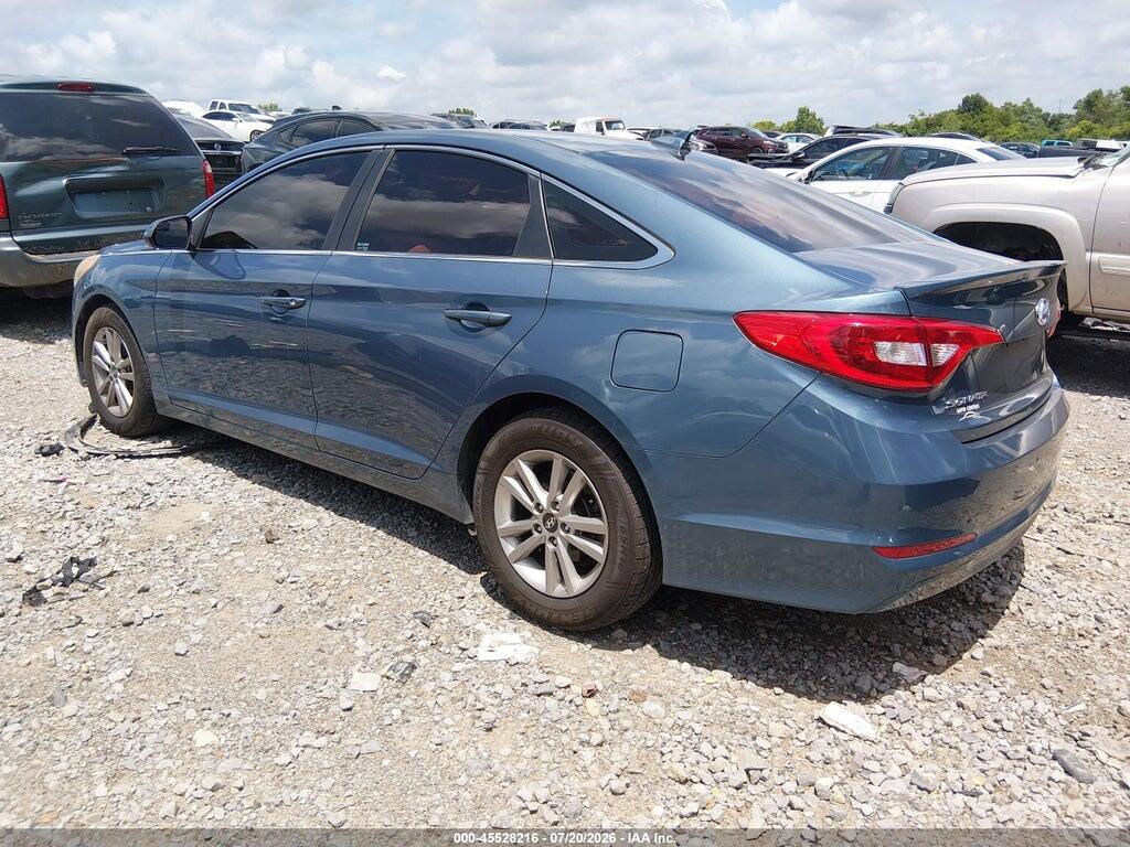 5NPE24AF2GH308374 2016 HYUNDAI SONATA photo no. 3