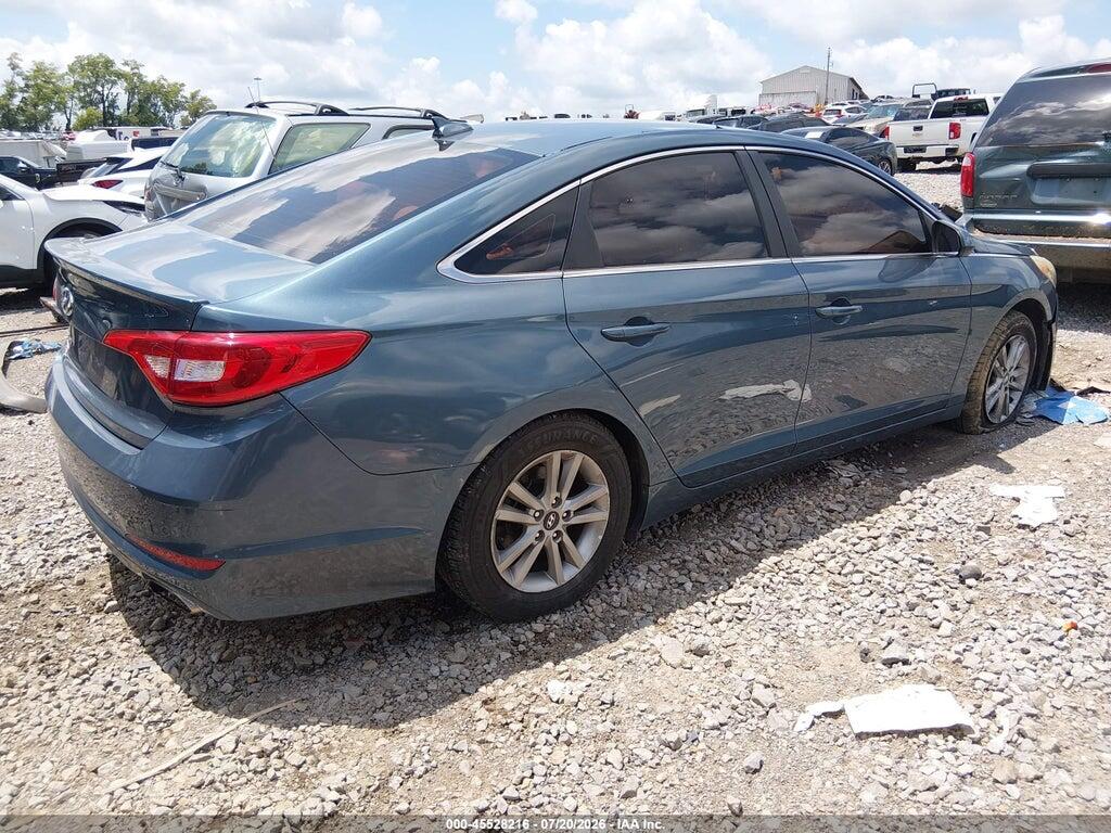5NPE24AF2GH308374 2016 HYUNDAI SONATA photo no. 4