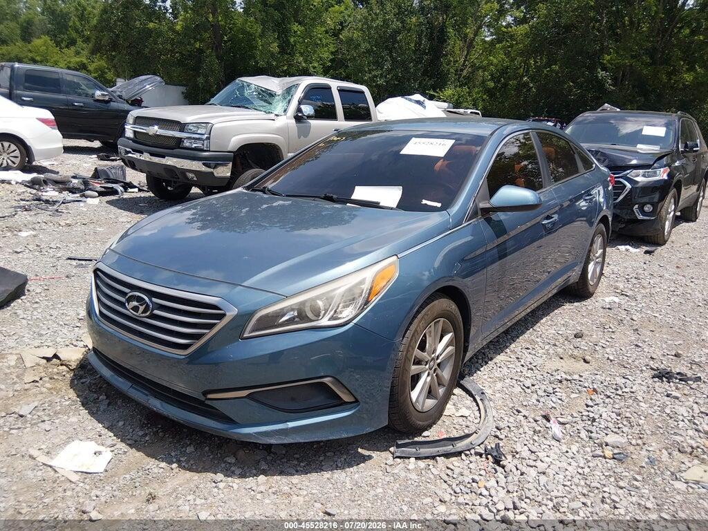 5NPE24AF2GH308374 2016 HYUNDAI SONATA photo no. 6