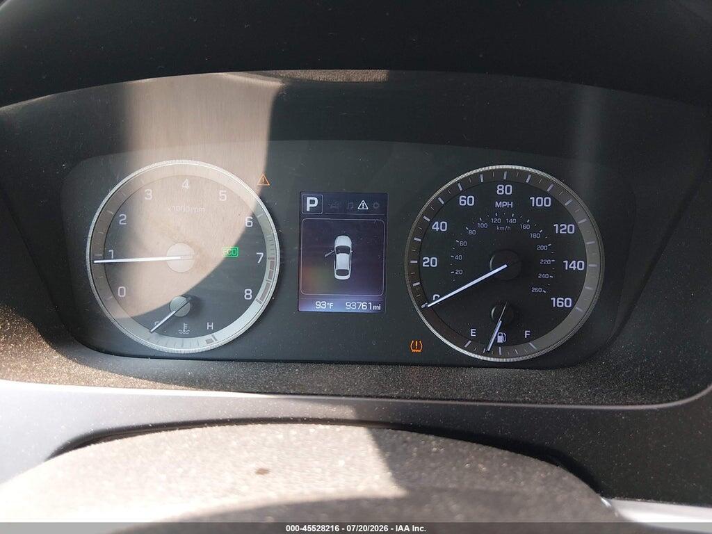 5NPE24AF2GH308374 2016 HYUNDAI SONATA photo no. 7