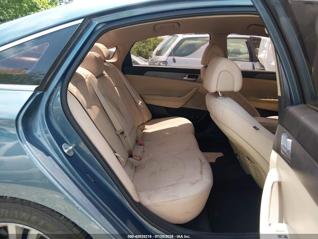 5NPE24AF2GH308374 2016 HYUNDAI SONATA photo no. 8