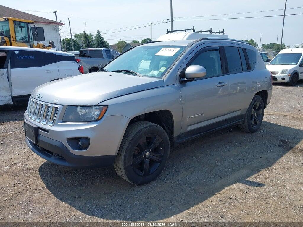 1C4NJDAB2ED835088 2014 JEEP COMPASS photo no. 2