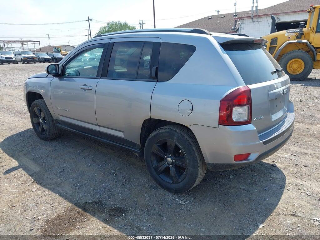 1C4NJDAB2ED835088 2014 JEEP COMPASS photo no. 3