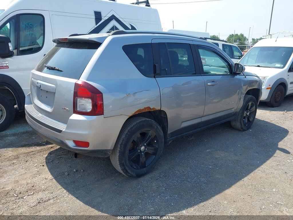 1C4NJDAB2ED835088 2014 JEEP COMPASS photo no. 4
