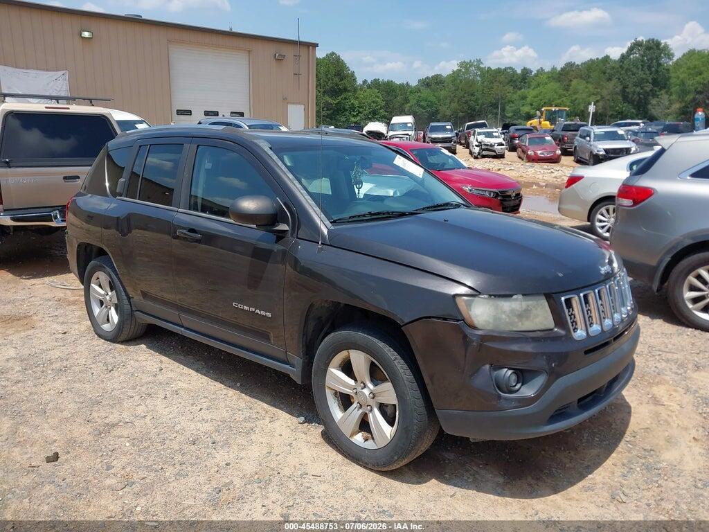 1C4NJCBB7ED694365 2014 JEEP COMPASS photo no. 1