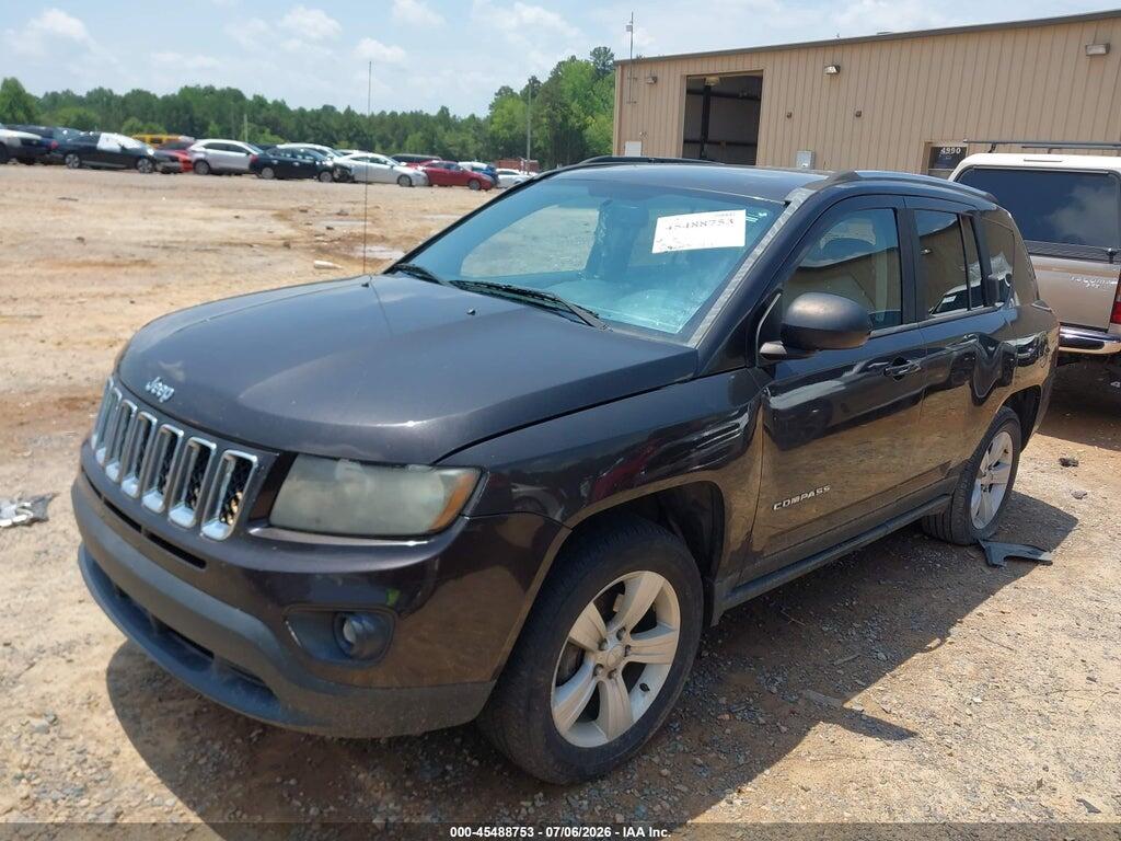 1C4NJCBB7ED694365 2014 JEEP COMPASS photo no. 2