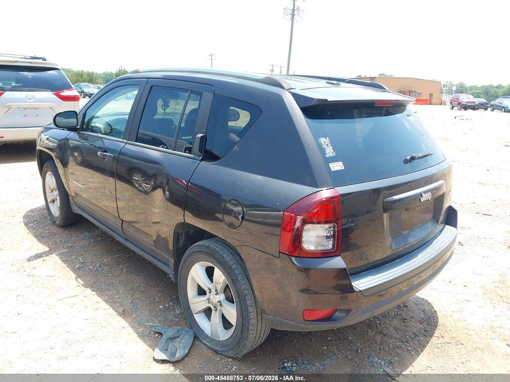 1C4NJCBB7ED694365 2014 JEEP COMPASS photo no. 3