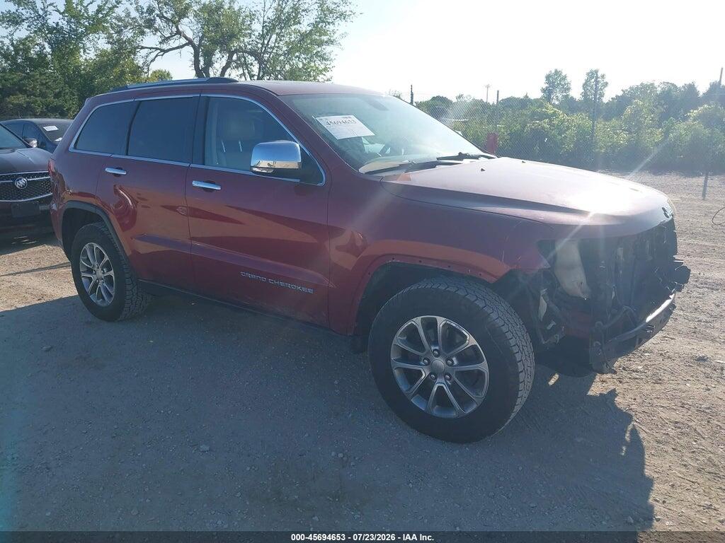 1C4RJFBG2EC241209 2014 JEEP GRAND CHEROKEE photo no. 1