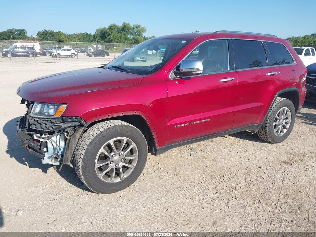 1C4RJFBG2EC241209 2014 JEEP GRAND CHEROKEE photo no. 2