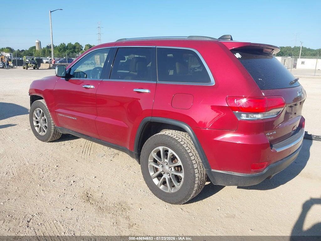 1C4RJFBG2EC241209 2014 JEEP GRAND CHEROKEE photo no. 3