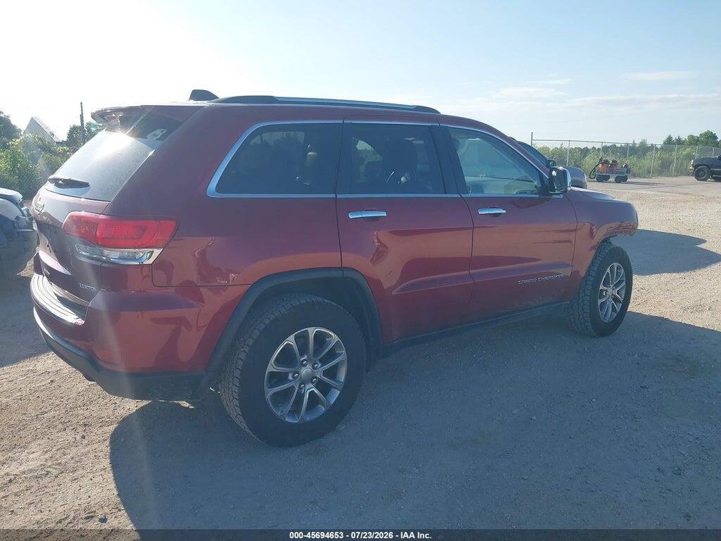 1C4RJFBG2EC241209 2014 JEEP GRAND CHEROKEE photo no. 4