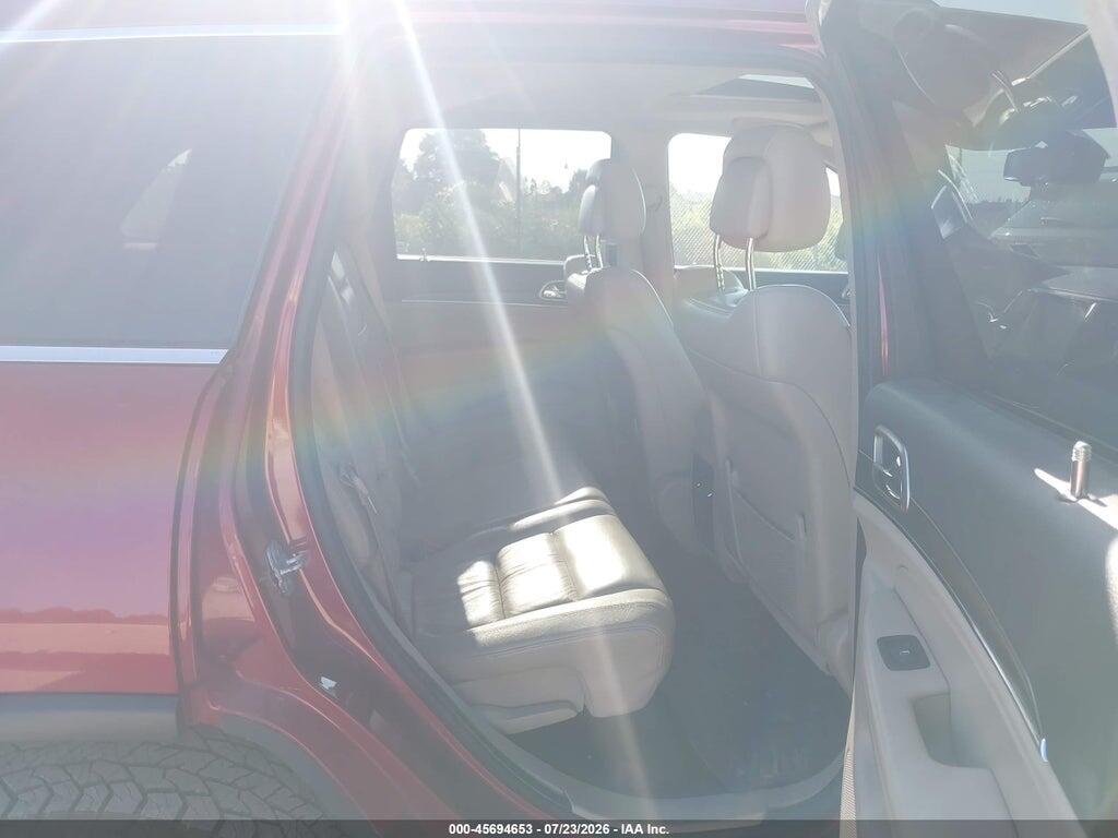 1C4RJFBG2EC241209 2014 JEEP GRAND CHEROKEE photo no. 8