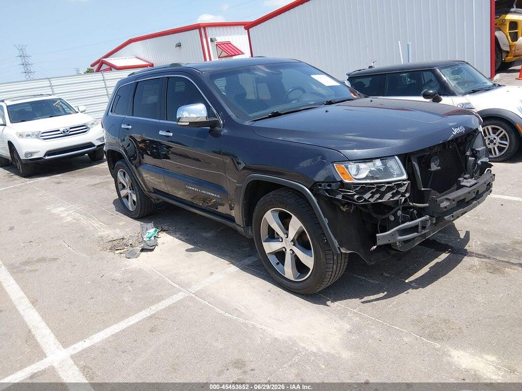 1C4RJEBG0EC271173 2014 JEEP GRAND CHEROKEE photo no. 1