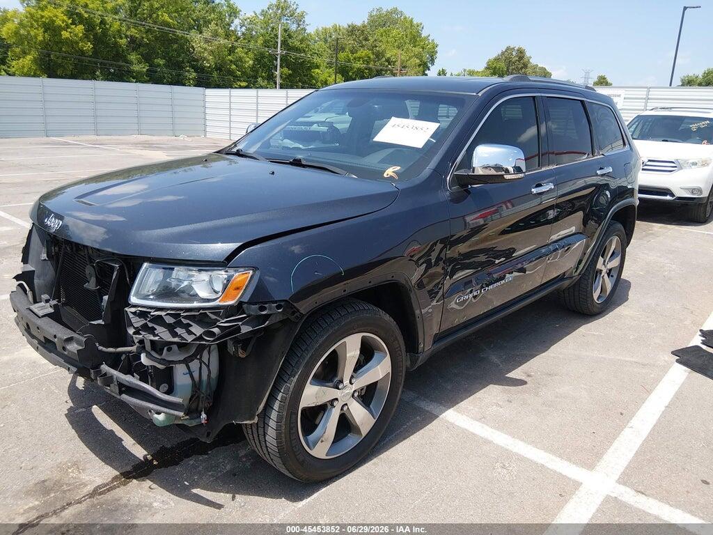 1C4RJEBG0EC271173 2014 JEEP GRAND CHEROKEE photo no. 2
