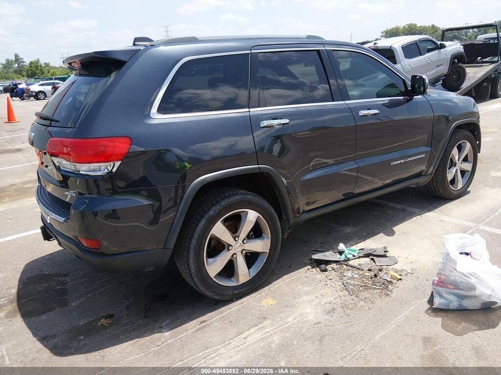 1C4RJEBG0EC271173 2014 JEEP GRAND CHEROKEE photo no. 4