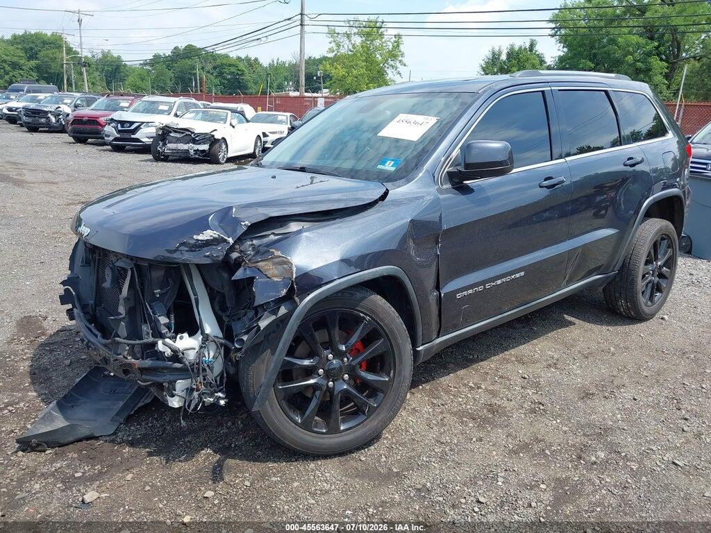 1C4RJFAG6EC308198 2014 JEEP GRAND CHEROKEE photo no. 2