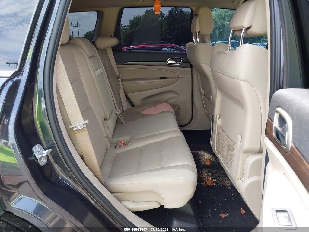 1C4RJFAG6EC308198 2014 JEEP GRAND CHEROKEE photo no. 8