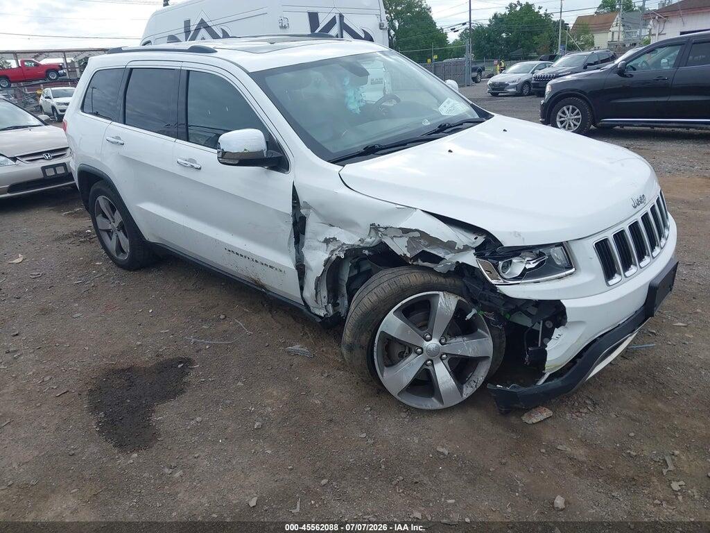 1C4RJFBG4EC577671 2014 JEEP GRAND CHEROKEE photo no. 1