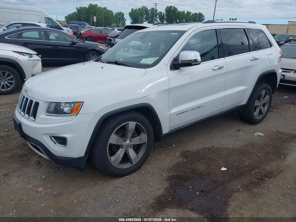 1C4RJFBG4EC577671 2014 JEEP GRAND CHEROKEE photo no. 2