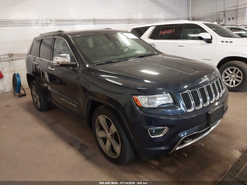 1C4RJFCT7EC441692 2014 JEEP GRAND CHEROKEE photo no. 1
