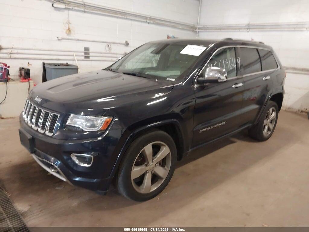 1C4RJFCT7EC441692 2014 JEEP GRAND CHEROKEE photo no. 2