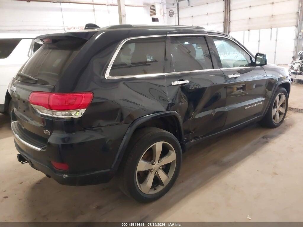 1C4RJFCT7EC441692 2014 JEEP GRAND CHEROKEE photo no. 4