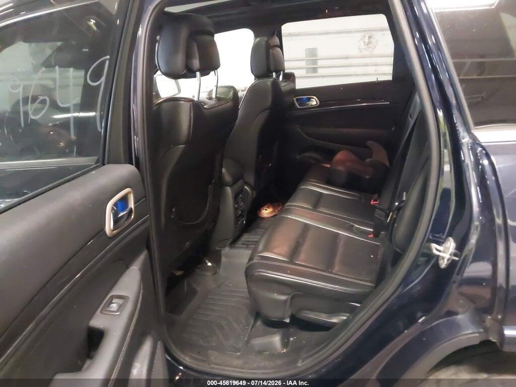 1C4RJFCT7EC441692 2014 JEEP GRAND CHEROKEE photo no. 8