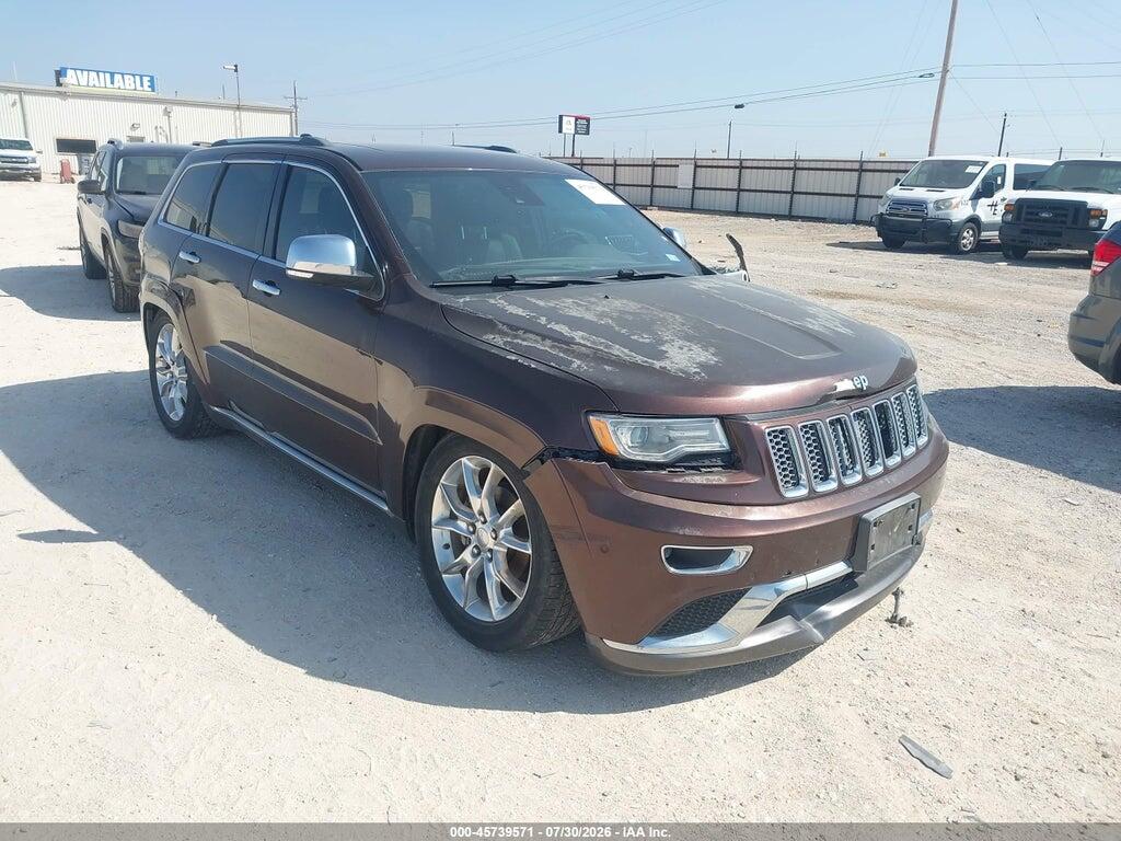 1C4RJFJG2EC463864 2014 JEEP GRAND CHEROKEE photo no. 1