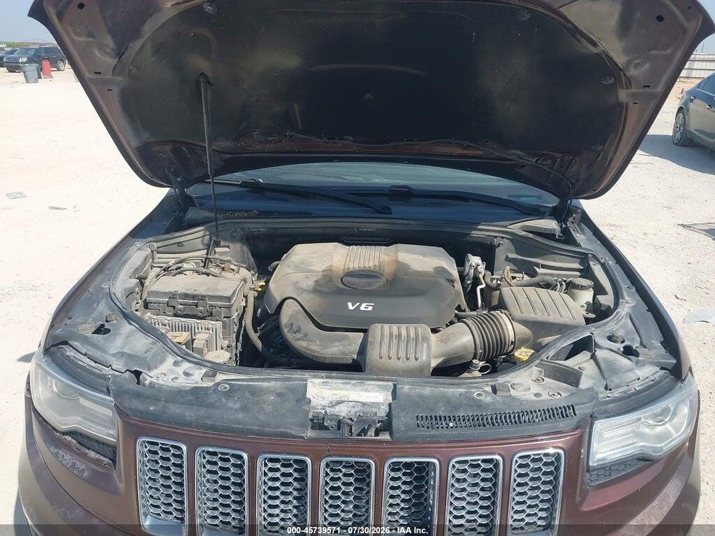 1C4RJFJG2EC463864 2014 JEEP GRAND CHEROKEE photo no. 10