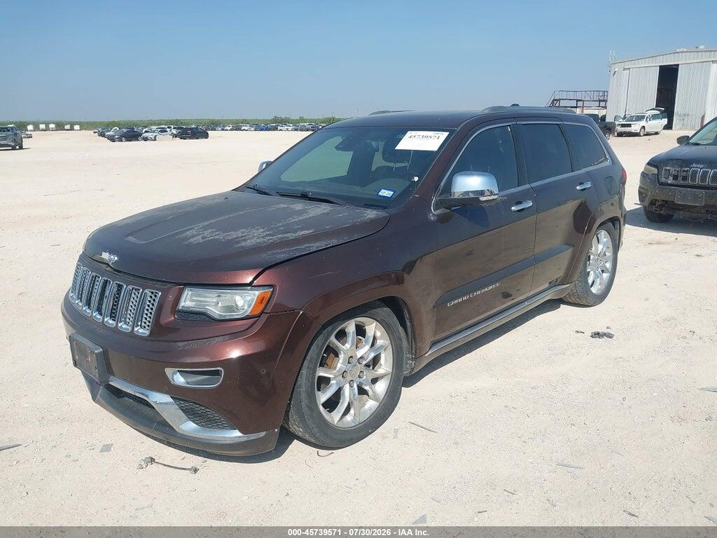 1C4RJFJG2EC463864 2014 JEEP GRAND CHEROKEE photo no. 2