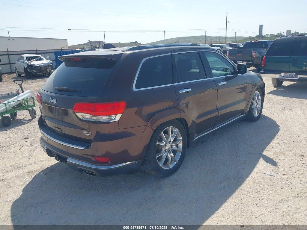 1C4RJFJG2EC463864 2014 JEEP GRAND CHEROKEE photo no. 4