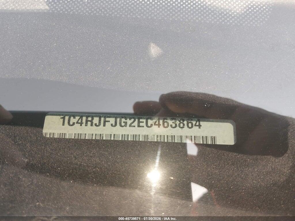 1C4RJFJG2EC463864 2014 JEEP GRAND CHEROKEE photo no. 9