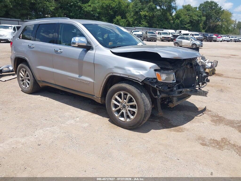 1C4RJEBG2EC173729 2014 JEEP GRAND CHEROKEE photo no. 1