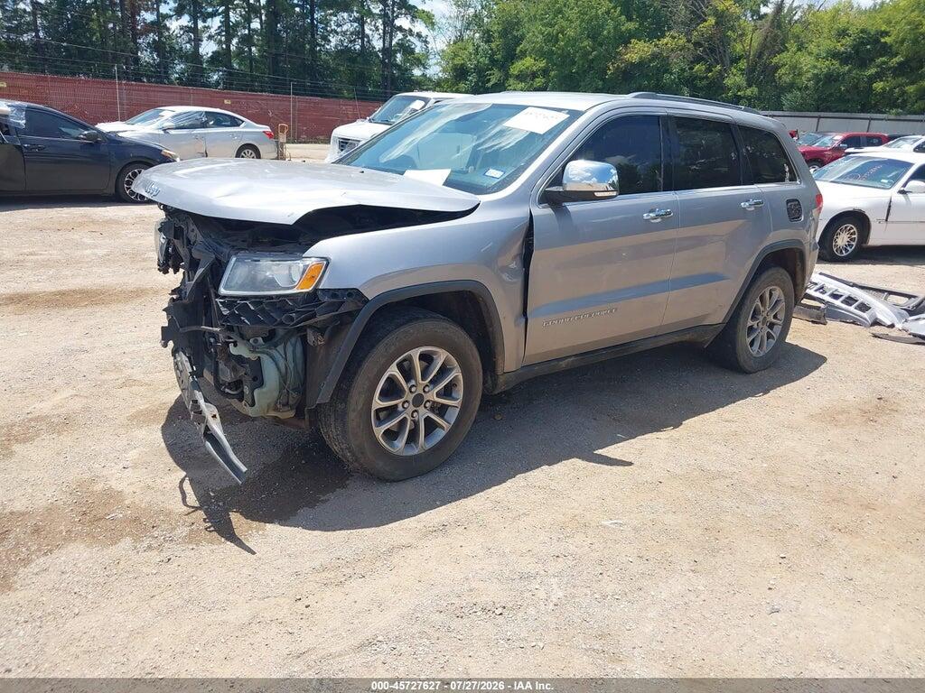 1C4RJEBG2EC173729 2014 JEEP GRAND CHEROKEE photo no. 2