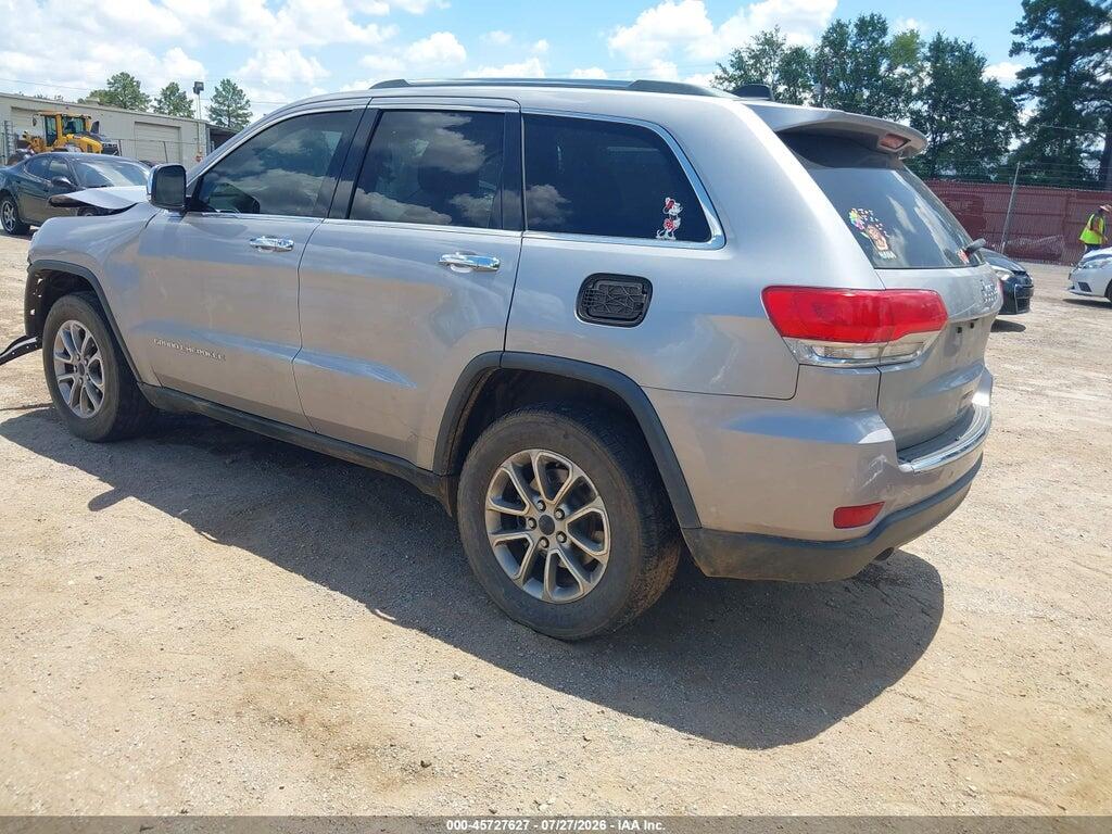 1C4RJEBG2EC173729 2014 JEEP GRAND CHEROKEE photo no. 3