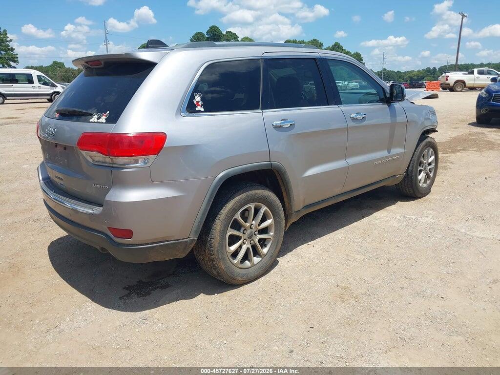 1C4RJEBG2EC173729 2014 JEEP GRAND CHEROKEE photo no. 4
