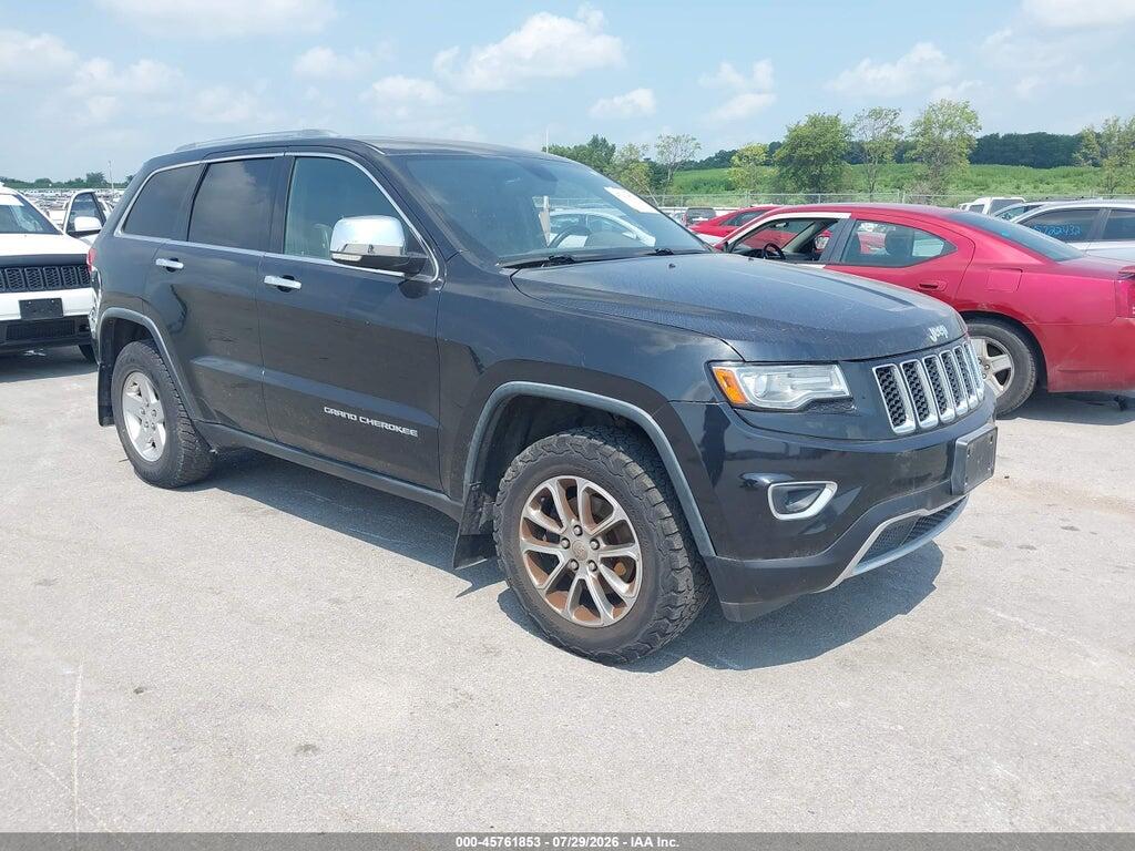 1C4RJEBG7EC270814 2014 JEEP GRAND CHEROKEE photo no. 1