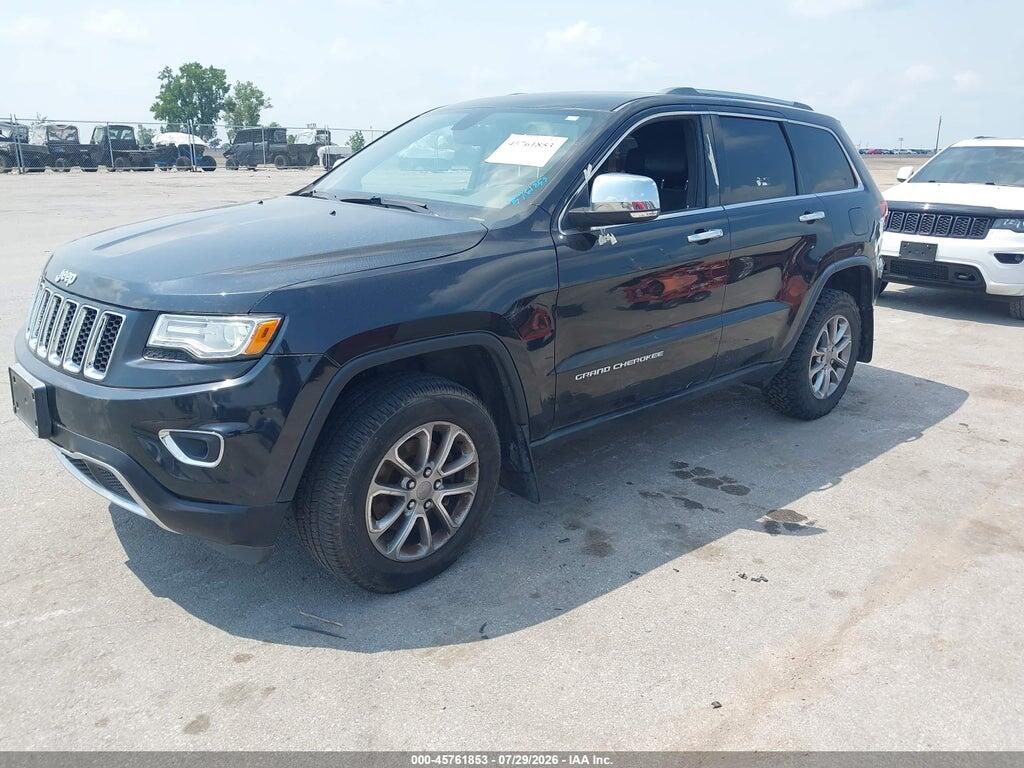 1C4RJEBG7EC270814 2014 JEEP GRAND CHEROKEE photo no. 2