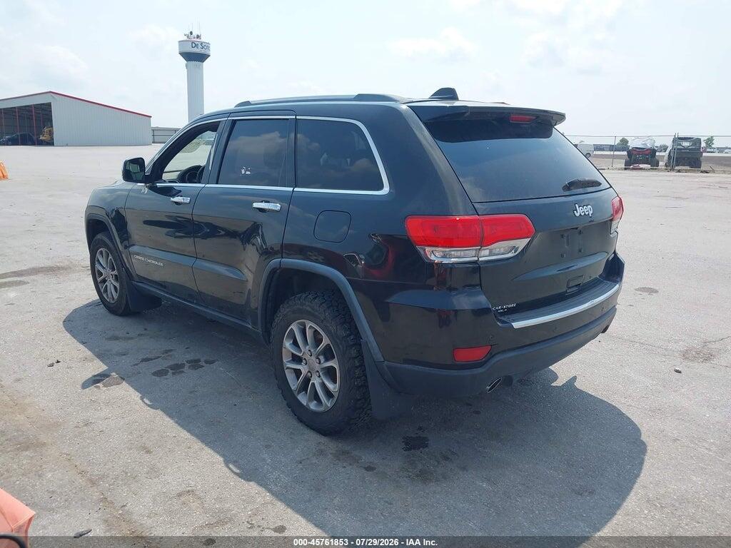 1C4RJEBG7EC270814 2014 JEEP GRAND CHEROKEE photo no. 3