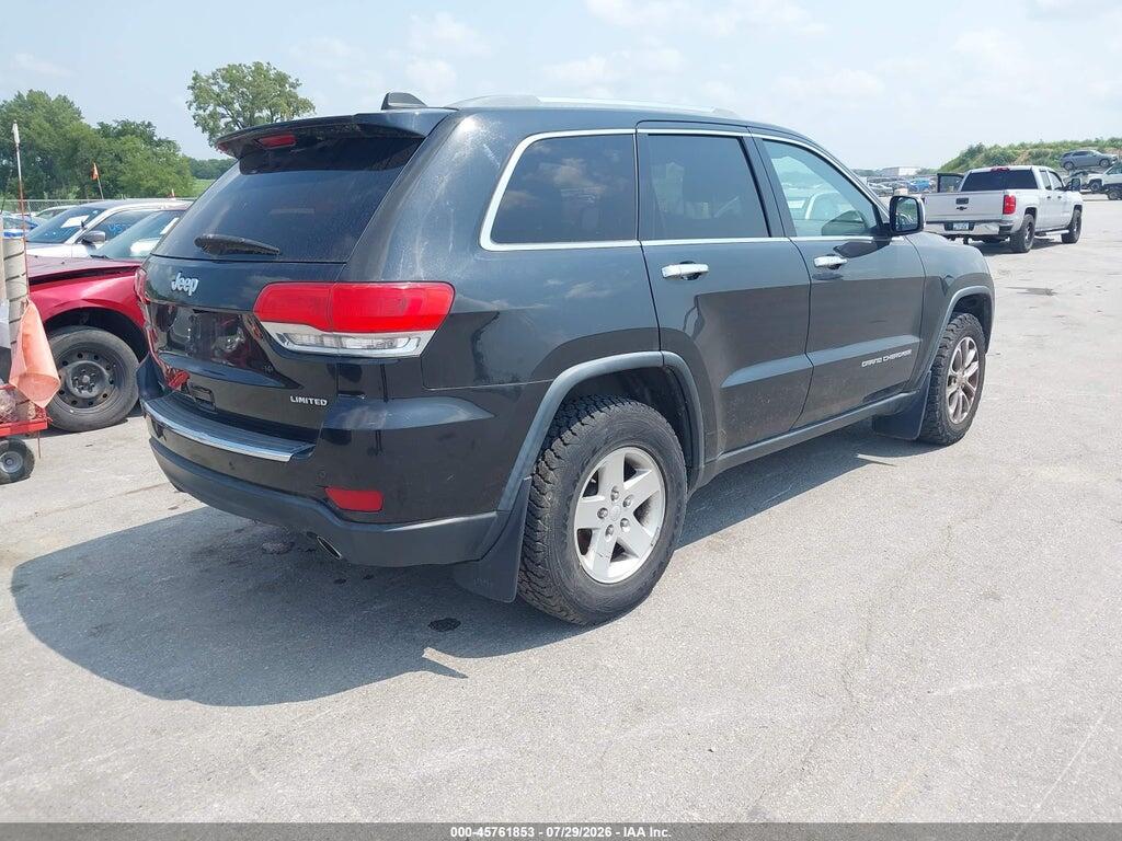 1C4RJEBG7EC270814 2014 JEEP GRAND CHEROKEE photo no. 4