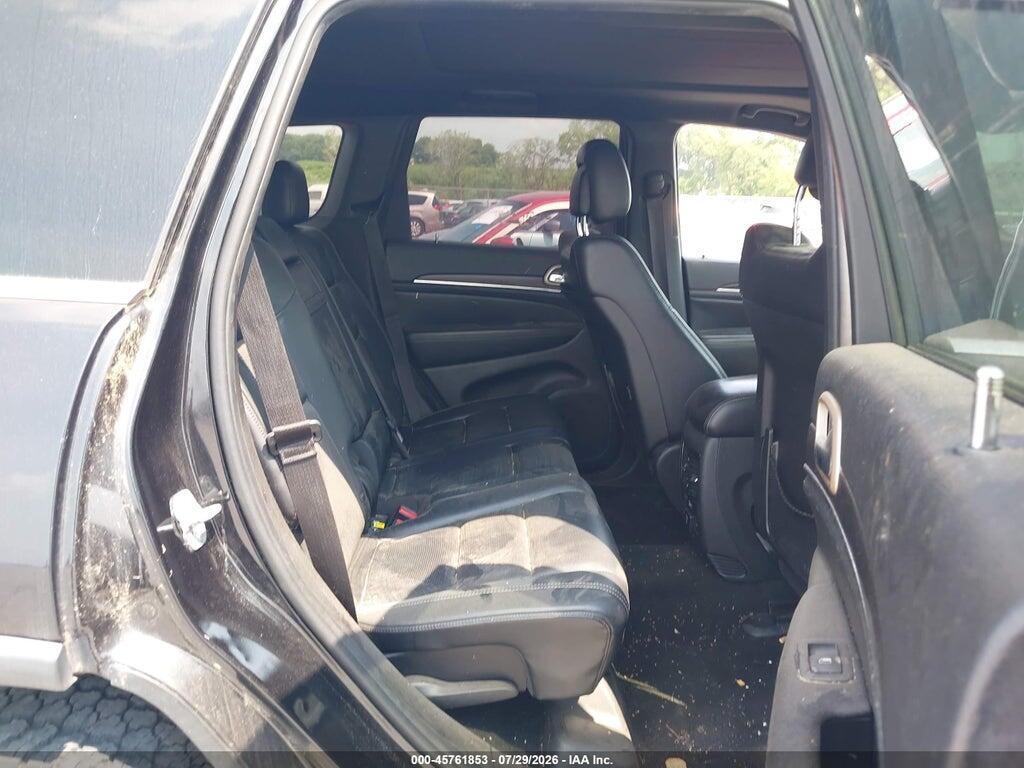 1C4RJEBG7EC270814 2014 JEEP GRAND CHEROKEE photo no. 8