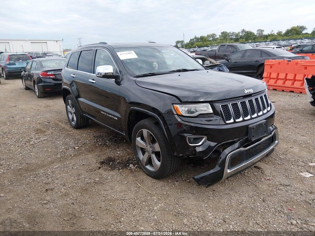 1C4RJFCG8EC392635 2014 JEEP GRAND CHEROKEE photo no. 1